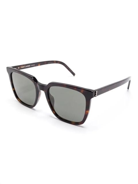 Saint Laurent Eyewear M146 sunglasses - Brown - zdjęcie produktu nr 2