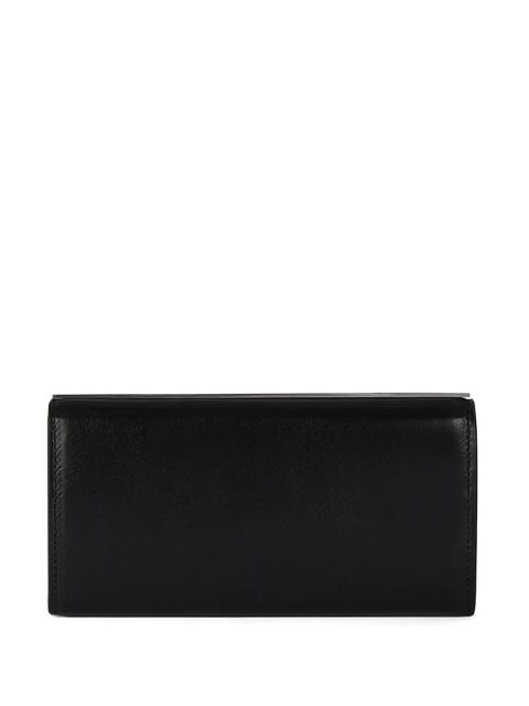 Giuseppe Zanotti continental foldover wallet - Black - zdjęcie produktu nr 2