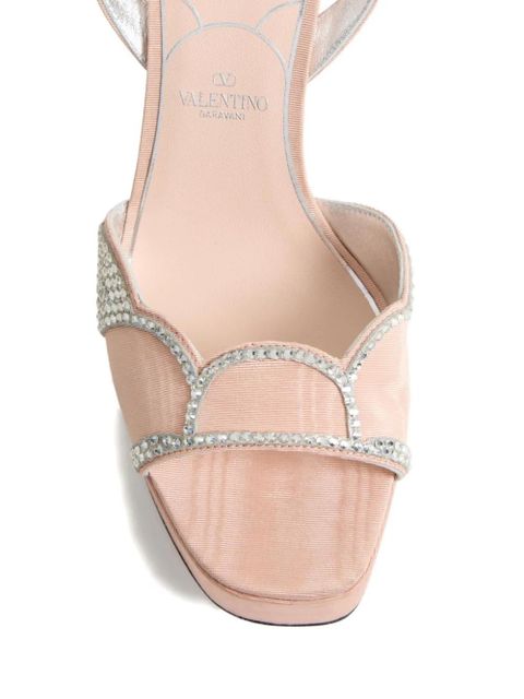 Valentino Garavani 115mm Bowow sandals - Pink - zdjęcie produktu nr 2