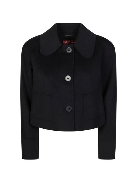 Max Mara buttoned pocket jacket - Black - zdjęcie produktu nr 1