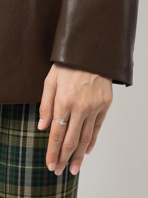 Vivienne Westwood C London Orb ring - Silver - zdjęcie produktu nr 2