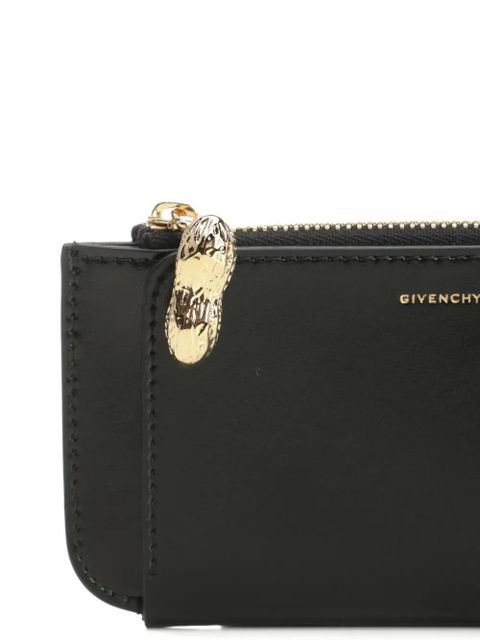 Givenchy Lucky Charms zip card holder - Black