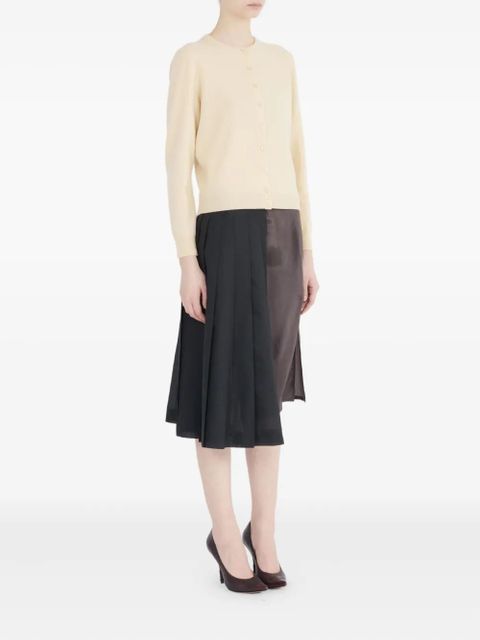 Maison Margiela virgin wool cardigan - Neutrals