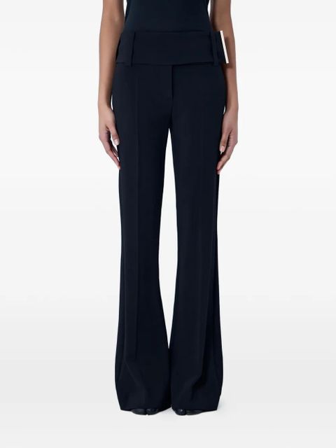 Sportmax high-waisted flared trousers - Black - zdjęcie produktu nr 1