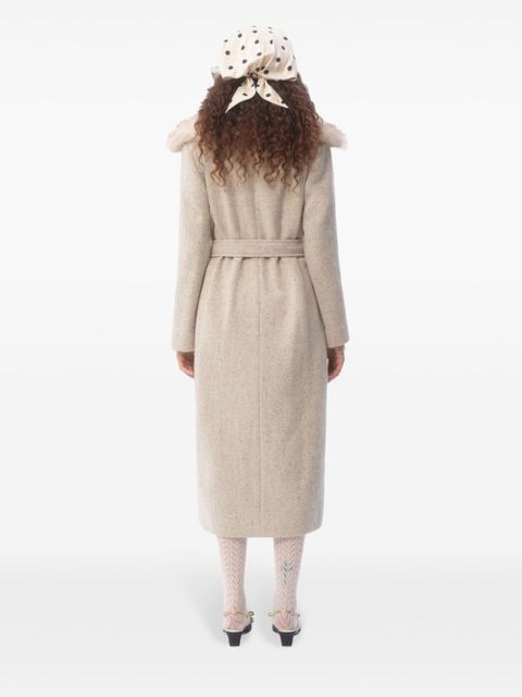 Valentino Garavani virgin-wool coat - Neutrals