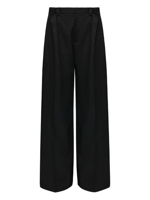 MM6 Maison Margiela tailored trousers - Black - zdjęcie produktu nr 1