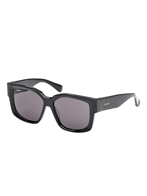 Max Mara Eyewear geometric-frame sunglasses - Black - zdjęcie produktu nr 2
