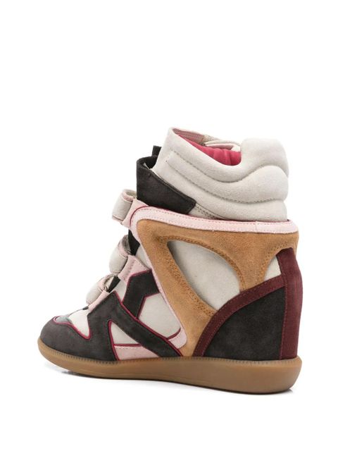 ISABEL MARANT 50mm Bekett sneakers - Neutrals - zdjęcie produktu nr 2