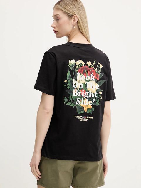 Tommy Jeans t-shirt bawełniany - zdjęcie produktu nr 2