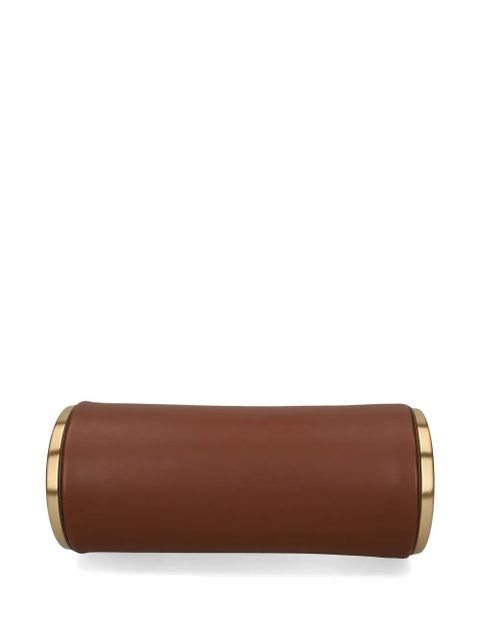 Cult Gaia Dahlia cylindrical shoulder bag - Brown