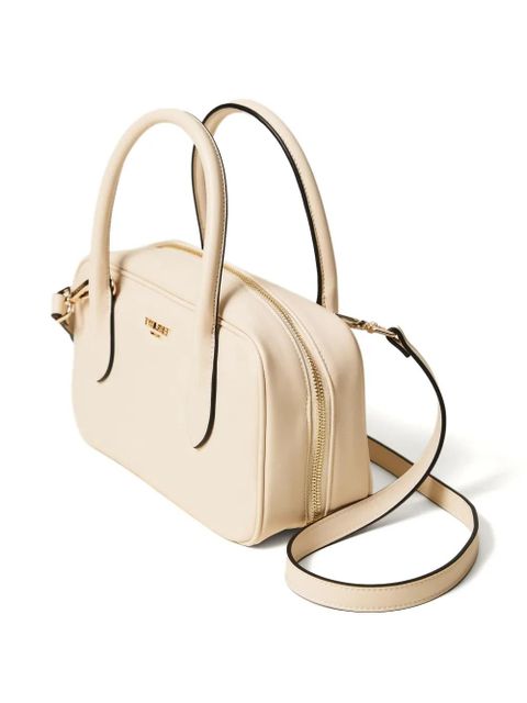 TWINSET top-handle zip-fastening bag - Neutrals