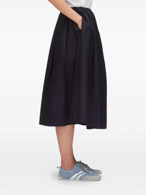 3.1 Phillip Lim belted midi skirt - Blue