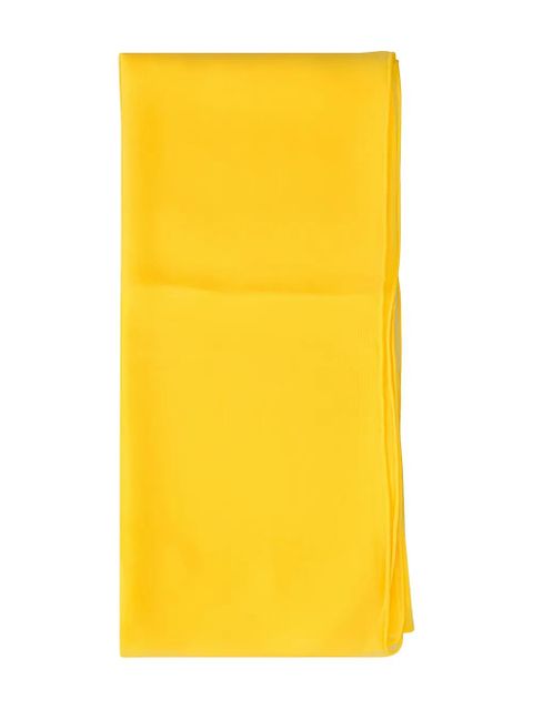 Max Mara Meandro silk scarf - Yellow - zdjęcie produktu nr 1