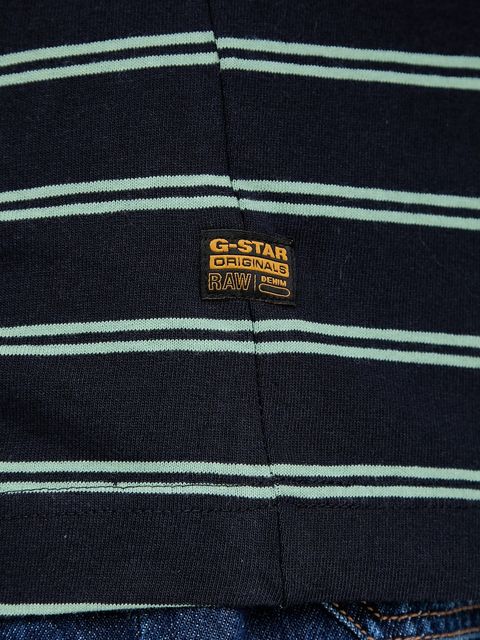 G-Star t-shirt bawełniany kolor czarny D27183.E134