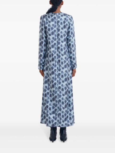 Marni All-over-print dress - Blue