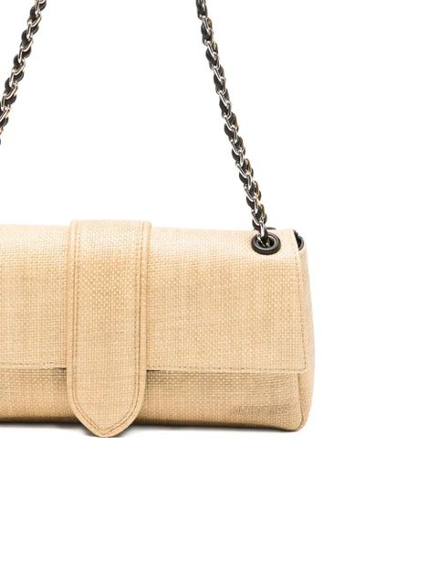 Jacquemus The Bambino chain shoulder bag - Neutrals
