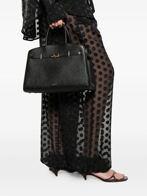 DeMellier medium Hudson buckle tote bag - Black - zdjęcie produktu nr 2