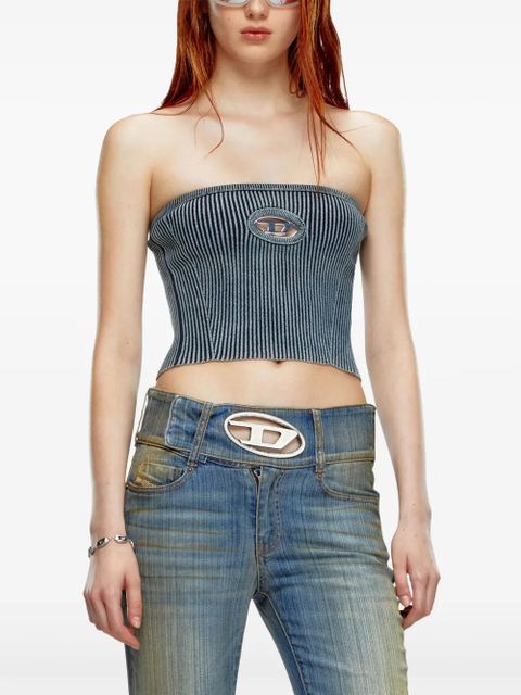 Diesel M-Clarksvillex-C tube top - Blue