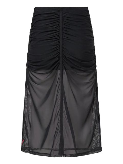 Diesel O-Ira midi skirt - Black - zdjęcie produktu nr 2