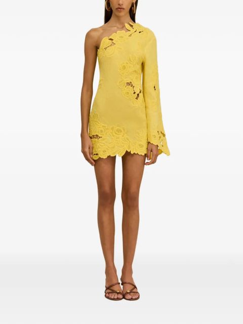 Cult Gaia Marlena one-shoulder~MINI dress - Yellow - zdjęcie produktu nr 1