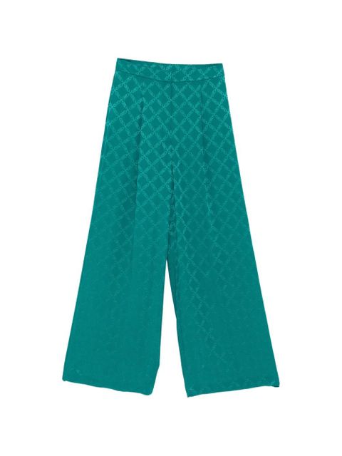 Michael Kors monogram trousers - Blue - zdjęcie produktu nr 1