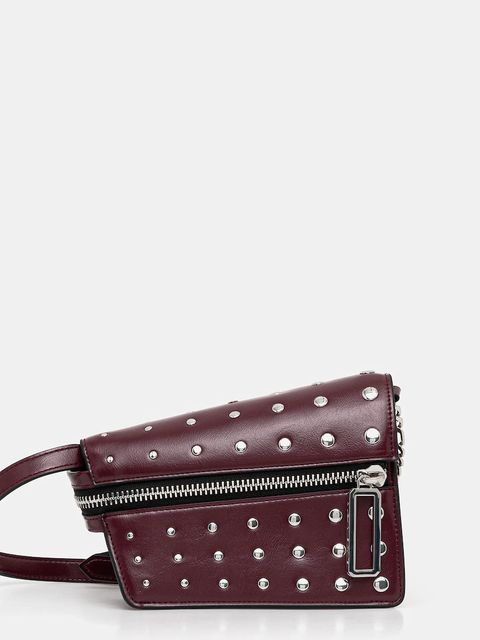 Sisley torebka kolor bordowy 6UKDWY05T - zdjęcie produktu nr 1