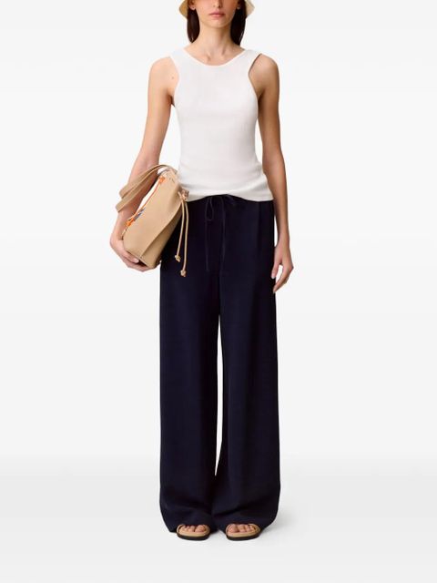 Claudie Pierlot drawstring tailored trousers - Blue - zdjęcie produktu nr 2