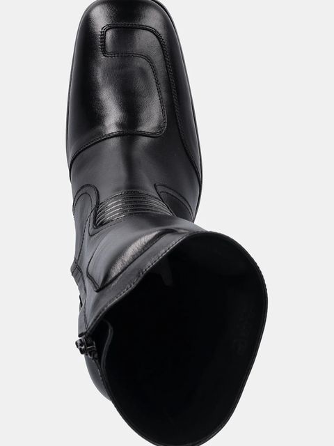 MM6 Maison Margiela botki skórzane