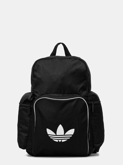 adidas Originals plecak Adicolor kolor czarny duży wzorzysty JX0240 - zdjęcie produktu nr 1