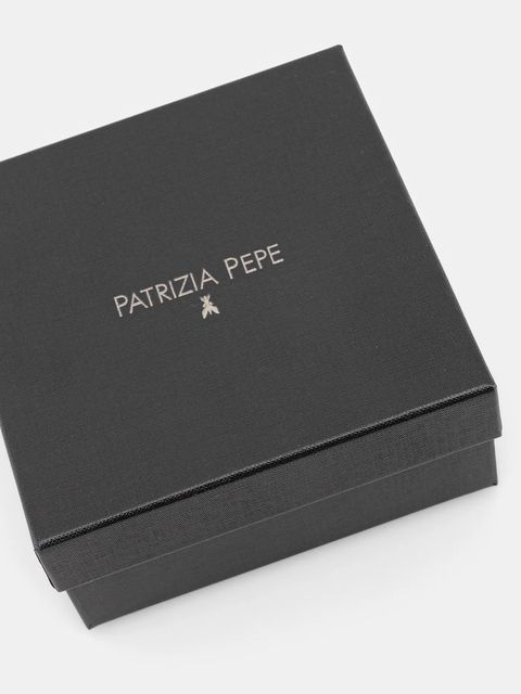 Patrizia Pepe pasek skórzany damski kolor czarny 8W0045 L001