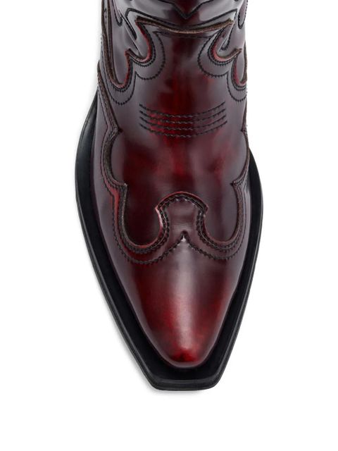 GANNI embroidered boots - zdjęcie produktu nr 2