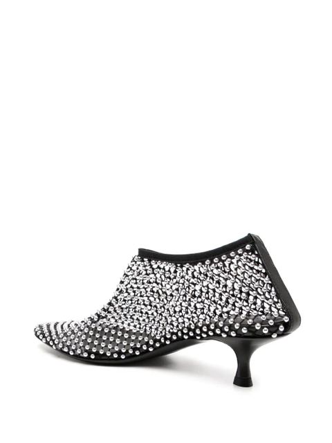 Christopher Esber Minette stud micro heel pumps - Black