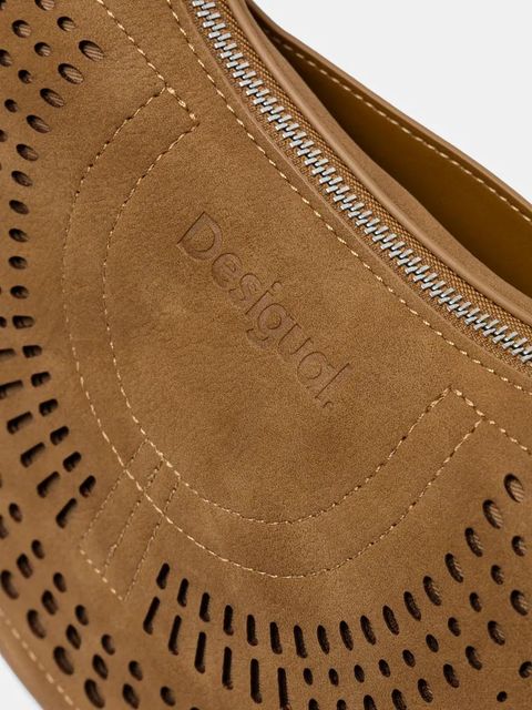 Desigual torebka ORBIS CASCAIS kolor brązowy 25SAXP09