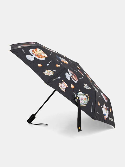 Moschino parasol kolor czarny 8953 - zdjęcie produktu nr 1