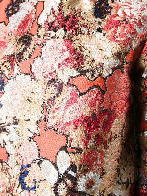 Givenchy floral embroidered sweatshirt - Yellow