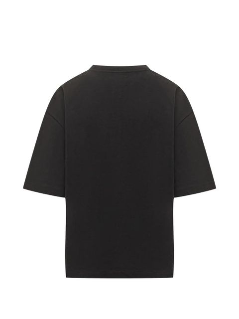 AMIRI logo-embroidered T-shirt - Black - zdjęcie produktu nr 2