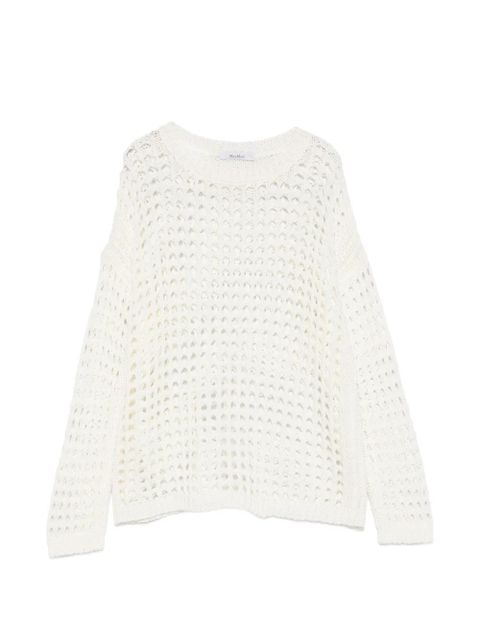 Max Mara white sweater - zdjęcie produktu nr 1