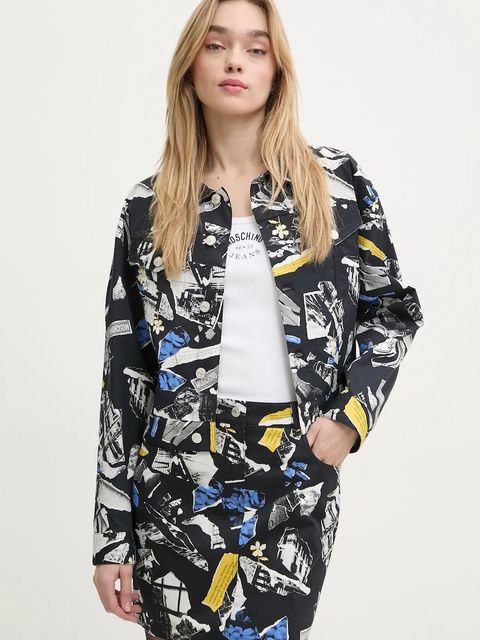 Moschino Jeans kurtka koszulowa - zdjęcie produktu nr 1