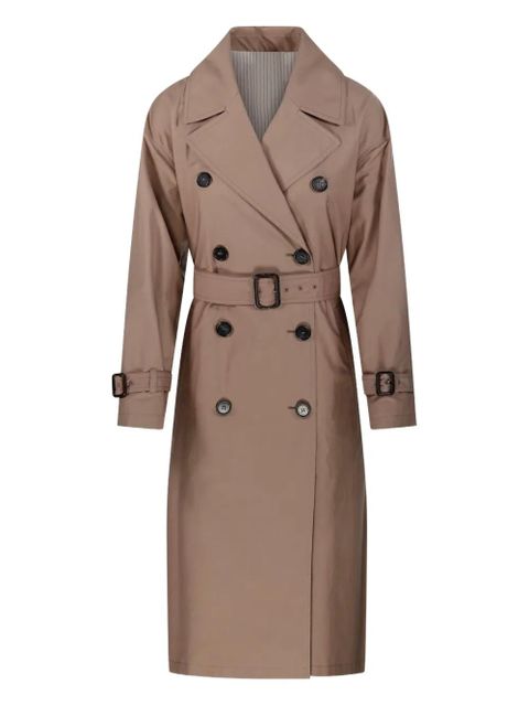 Max Mara Candida belted double-breasted coat - Brown - zdjęcie produktu nr 1
