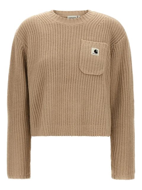 Carhartt WIP Mira sweater - Neutrals - zdjęcie produktu nr 1