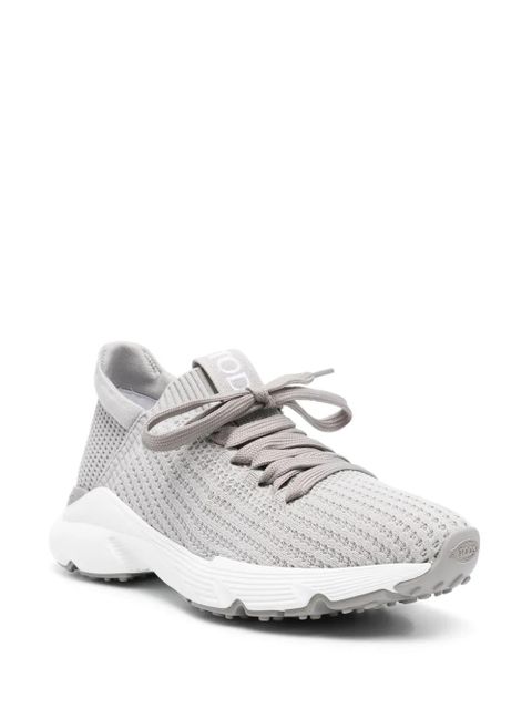 Tod's knitted sneakers - Grey