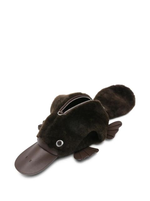 LOEWE Platypus shoulder bag - Brown