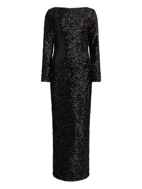 16Arlington Reta sequinned gown - Black - zdjęcie produktu nr 1