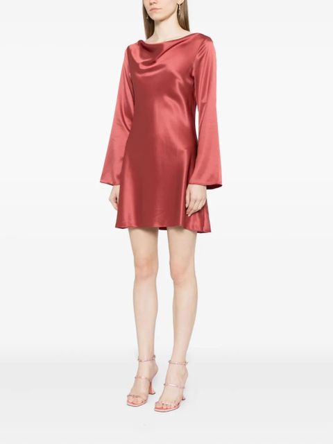 Reformation Pike dress - Red