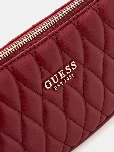 Guess torebka VALLA kolor czerwony HWQG81 22720