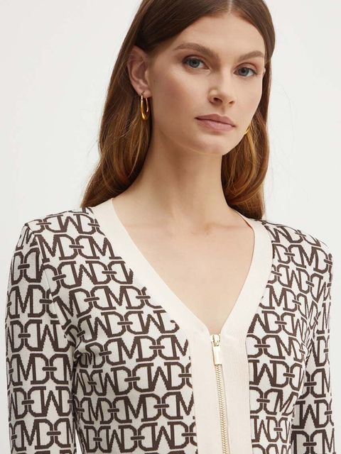 Marciano Guess kardigan MATI damski kolor brązowy lekki 4YGR18 5036Z