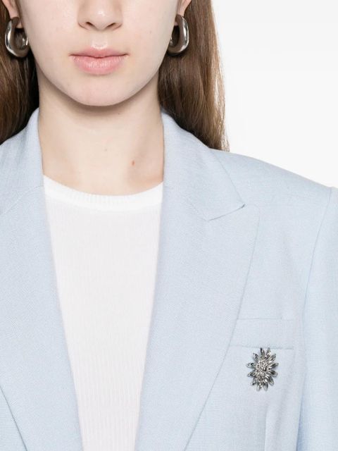 Maje button blazer - Blue