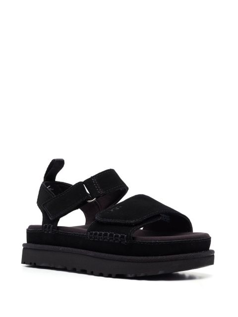 UGG Goldenstar touch-strap sandals - Black - zdjęcie produktu nr 2