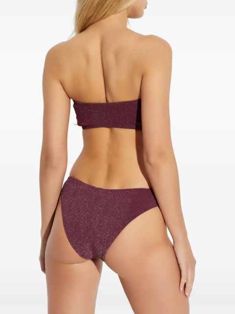 Bond-eye Sing bikini bottom - Red
