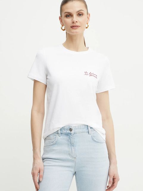 Marella t-shirt bawełniany CAUCASO - zdjęcie produktu nr 1